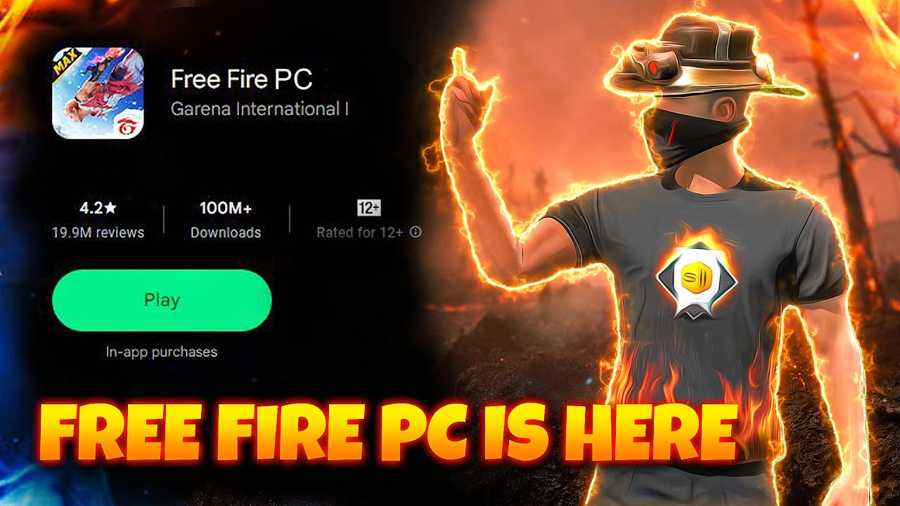 Free Fire PC Version is Finally Here! 😱 How to Install? *Tutorial*